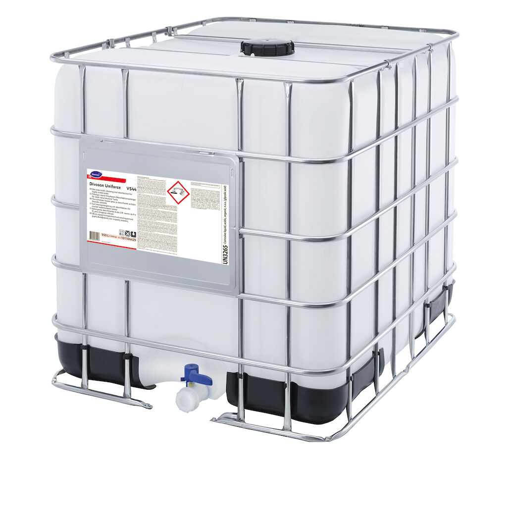 Divosan Uniforce VS44 950L - Hapan, desinfioiva yksivaihepesuaine