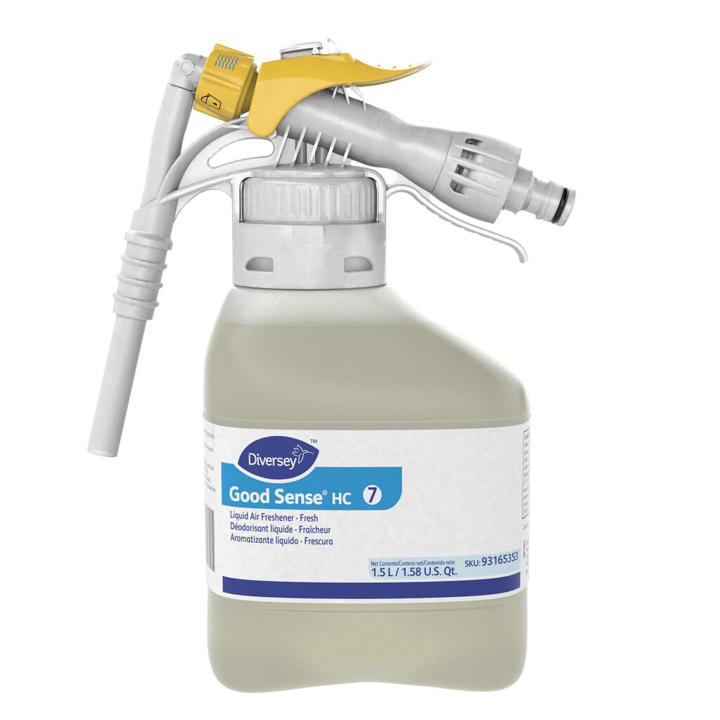 Good Sense® Liquid Odor Counteractant Concentrate 7 2x1.5L - Neutralizador líquido para telas y ambiente
