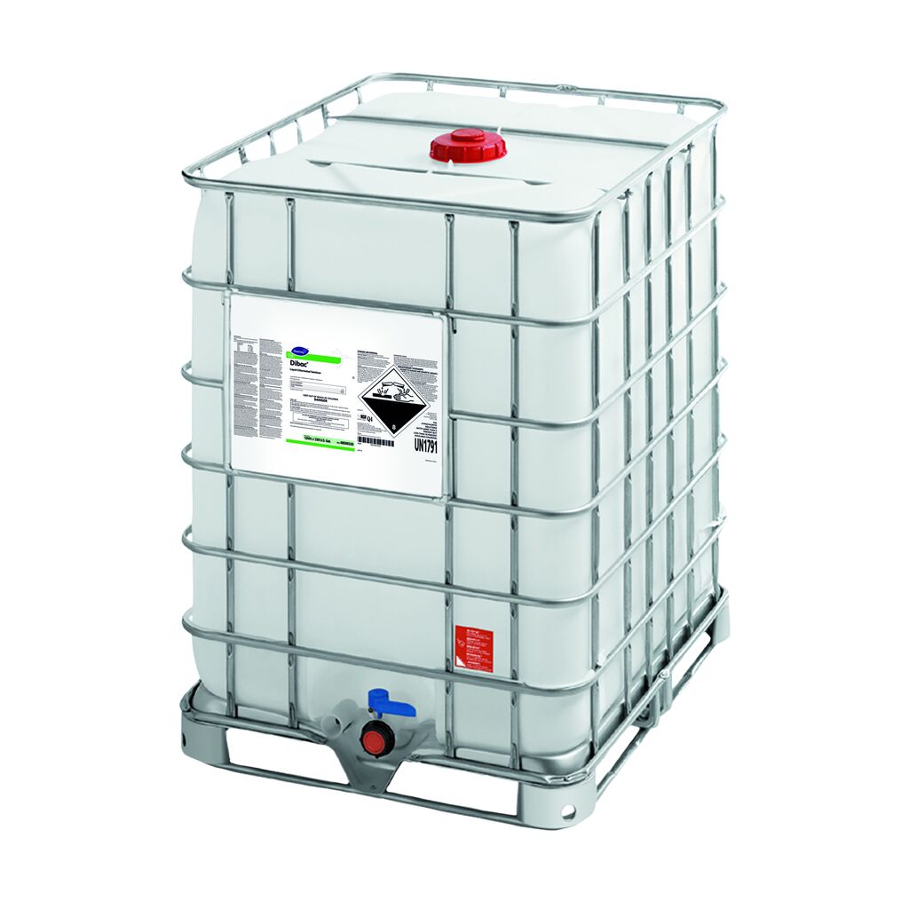 Dibac®, 330gal - Liquid bleach, sanitizer, deodorizer, cleaning additive, fogging sanitizer