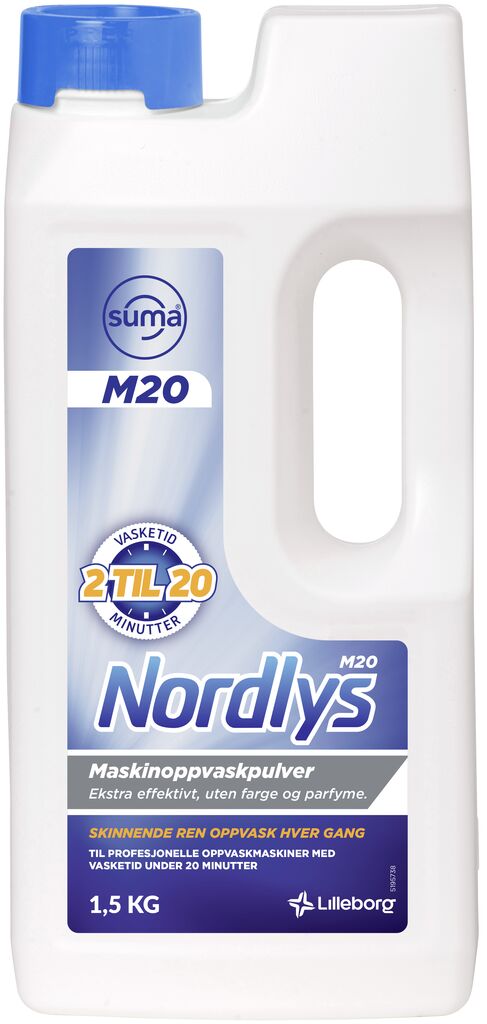 SUMA NORDLYS M20 8x1.5kg