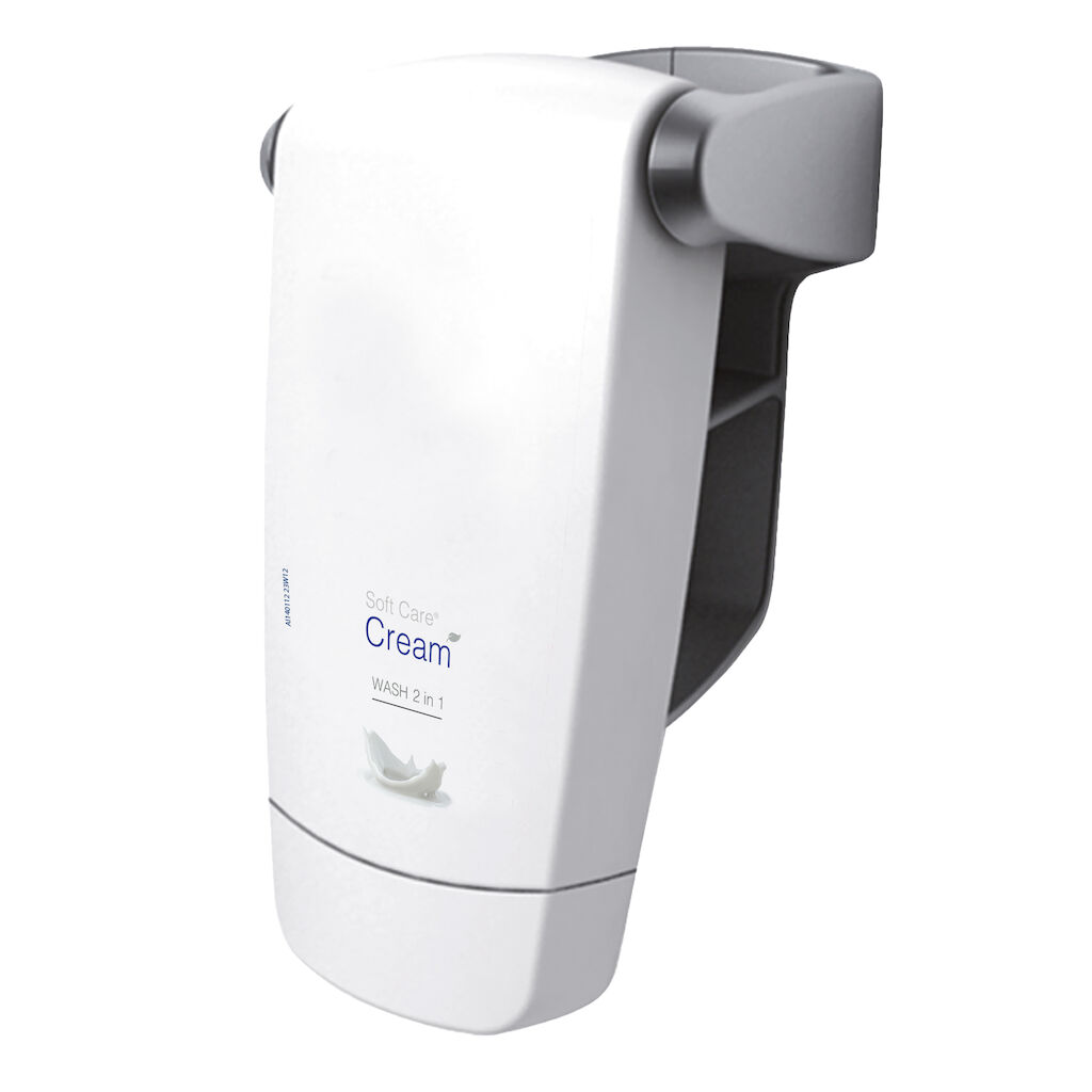 Soft Care Cream Wash 2 in 1 24x0.25L - Produs pentru spălarea părului și a corpului, cu proprietăți de balsam