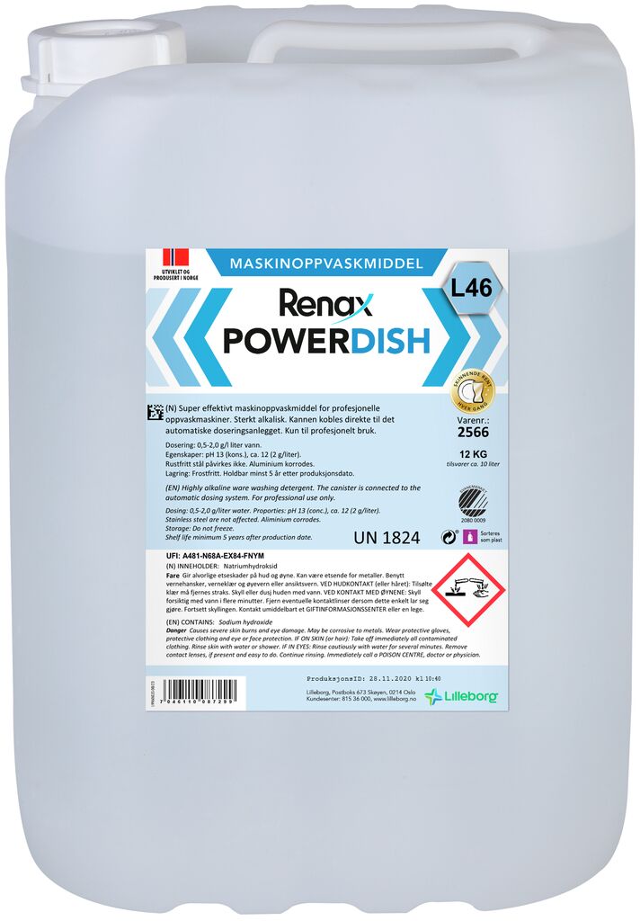 RENAX POWERDISH L46 12kg