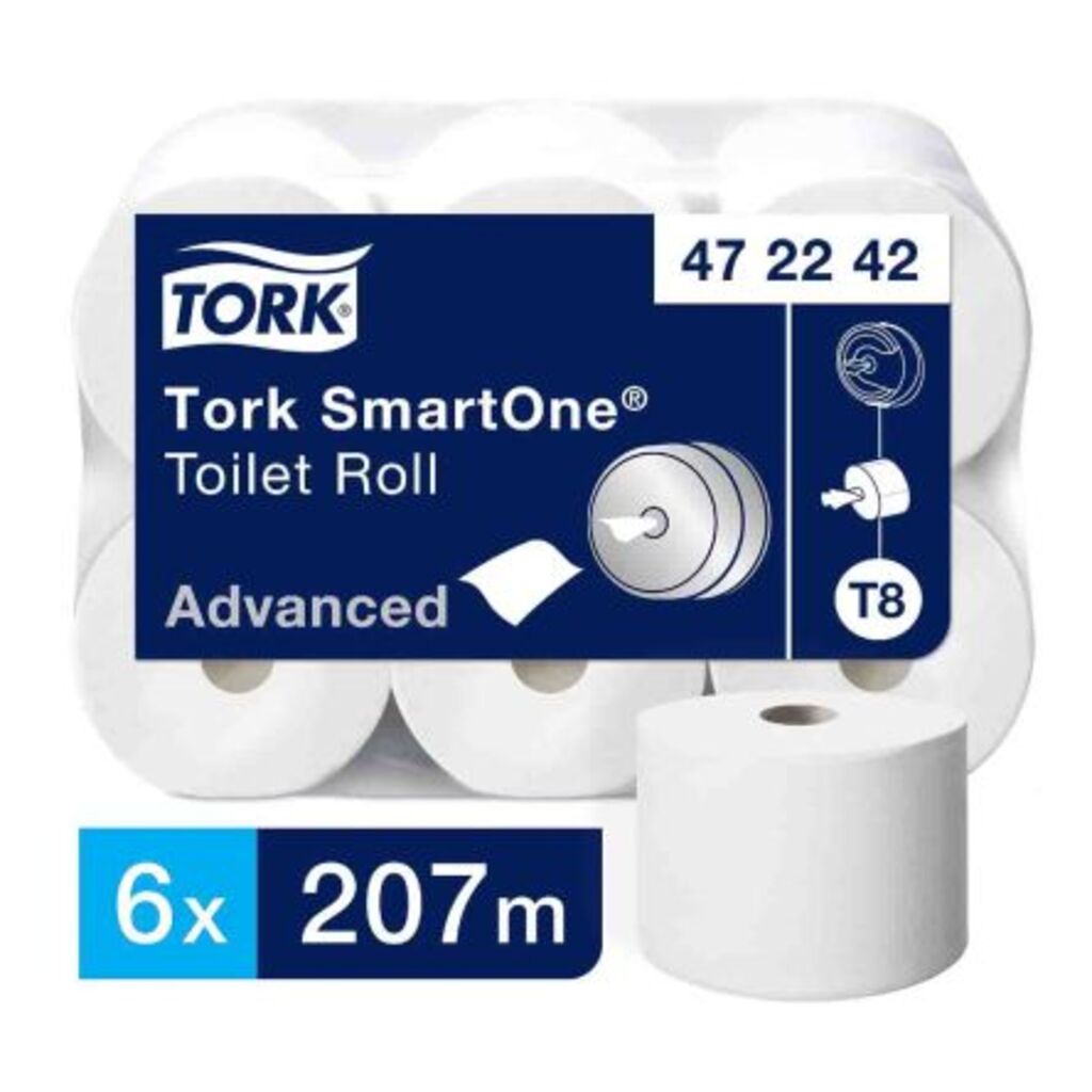 Tork SmartOne Toilet Roll 6x - Hârtie igienică