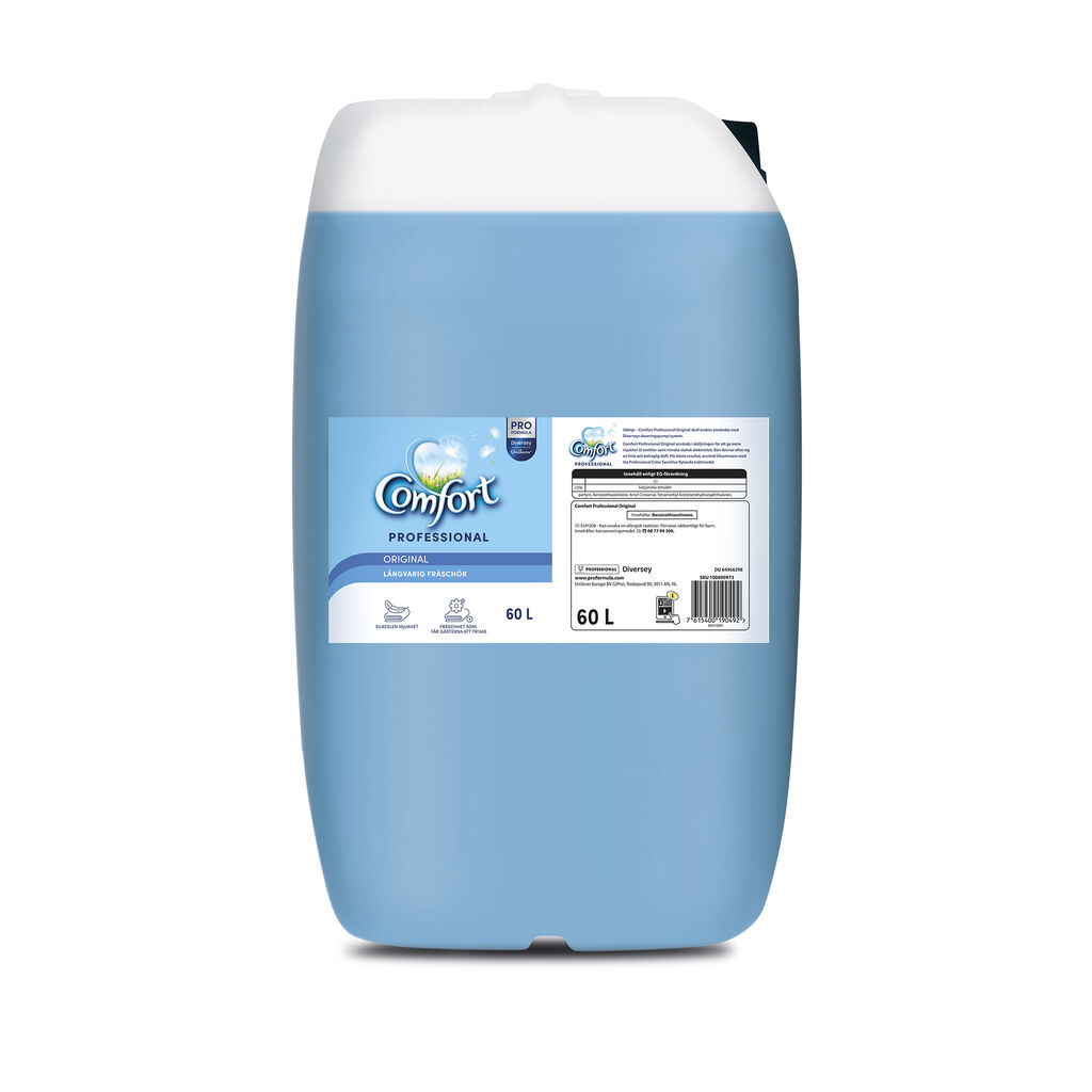 Comfort Pro Formula Original 60L - Flytande antistat- och mjukgöringsmedel