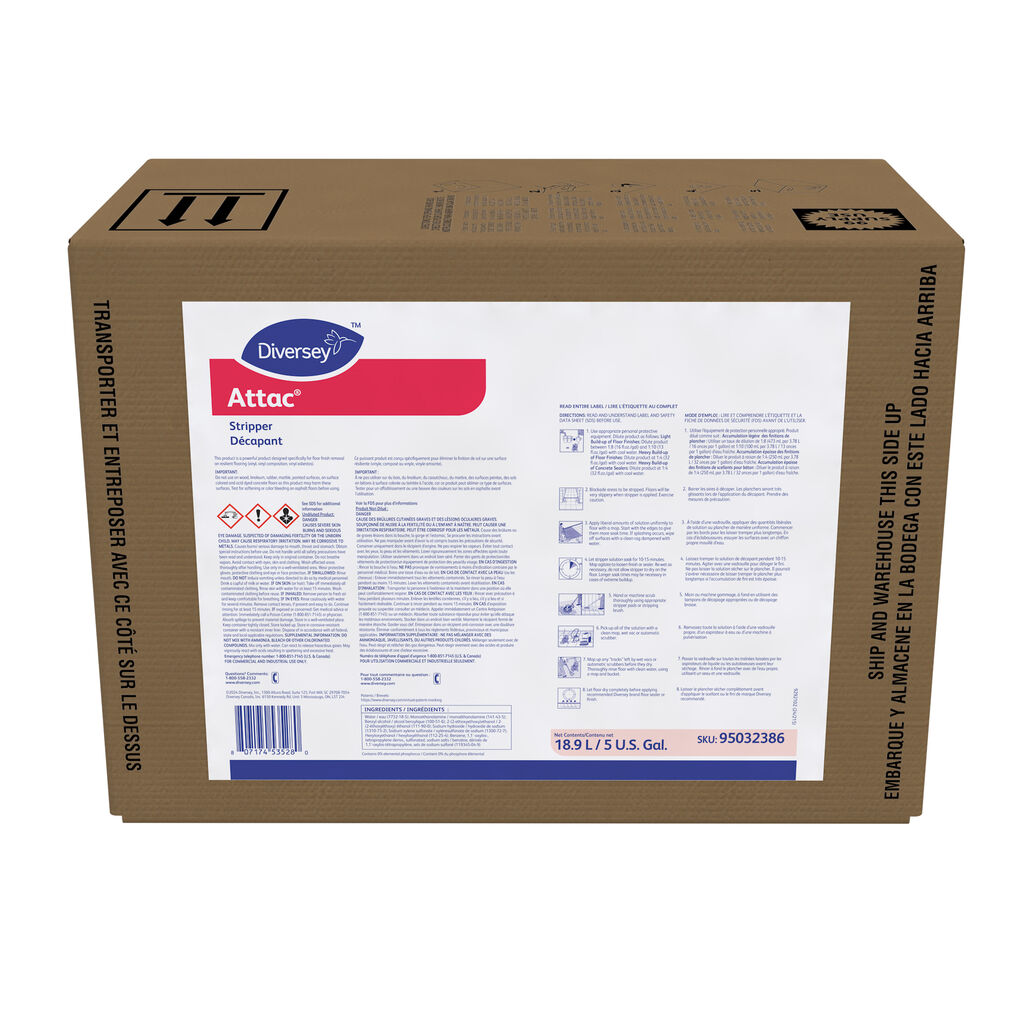 Attac® Stripper, 5gal - Stripper