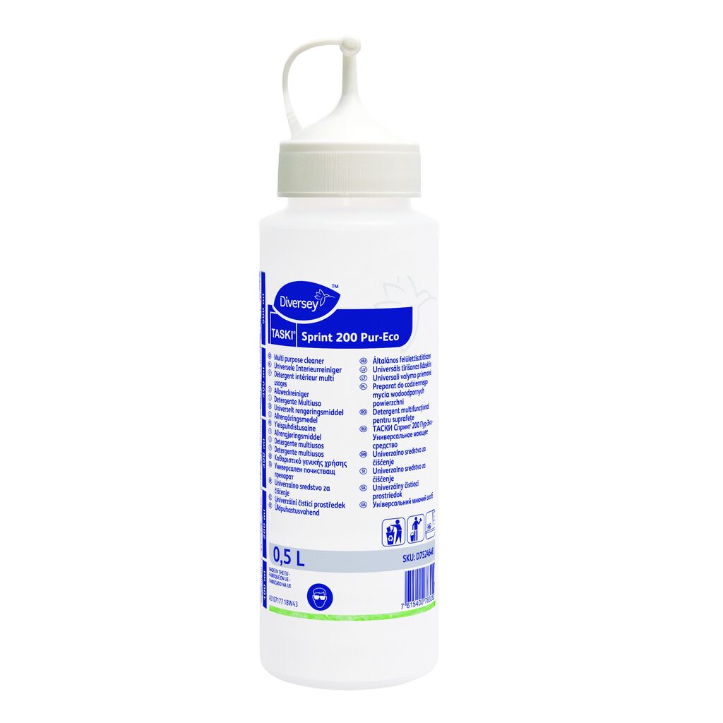 TASKI Sprint 200 Pur-Eco Empty Dosingbottles 6x1st - Universele Interieurreiniger