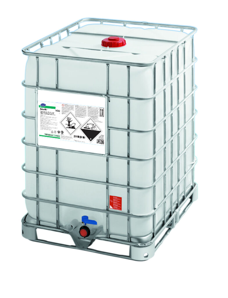 Benefit VC62, 330gal - Phosphate-Free Liquid Chlorinated Cleaner