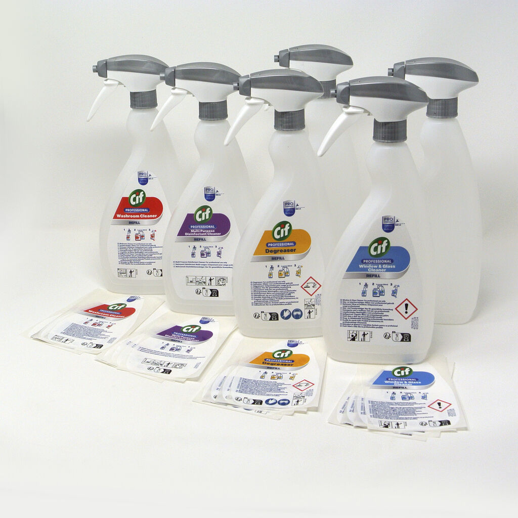 CIF Professional Dosing Bottle Kit 1pc