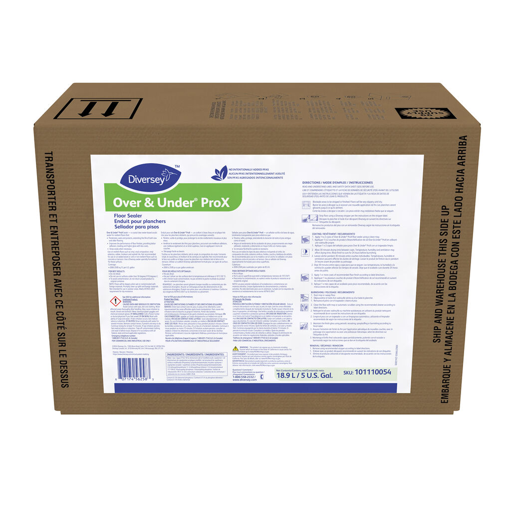 Over & Under® ProX Sealer, 5gal - Scellant de sol