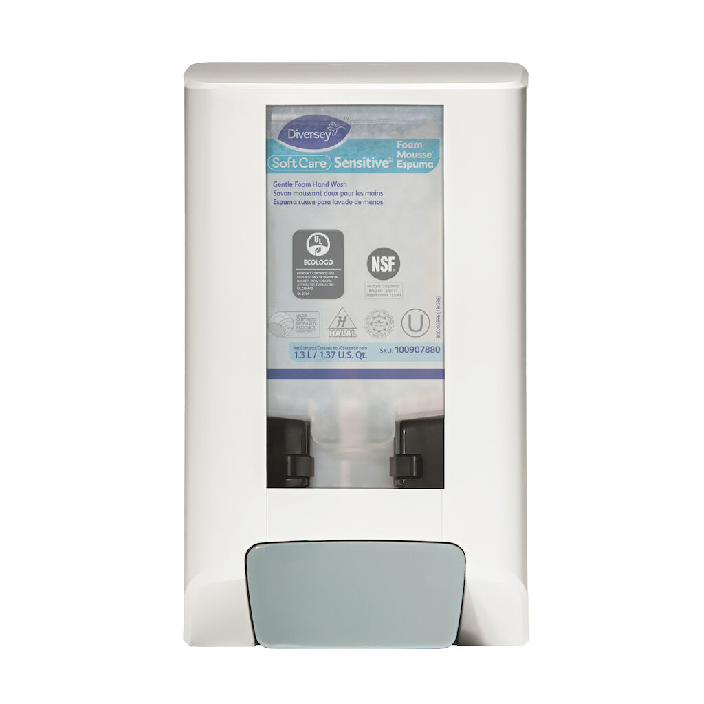 IntelliCare Dispenser Manual 1pc - Blanc - Distributeur manuel pour l'hygiène des mains