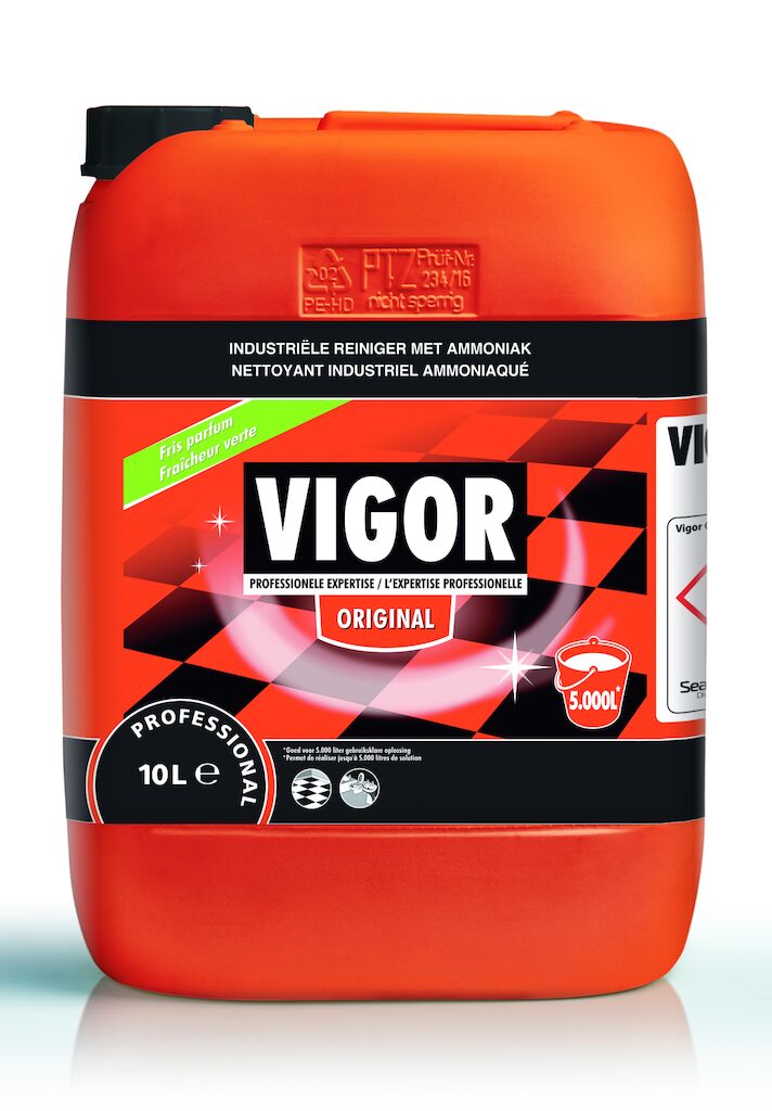 Vigor Original 10L - Industriële reiniger met ammoniak