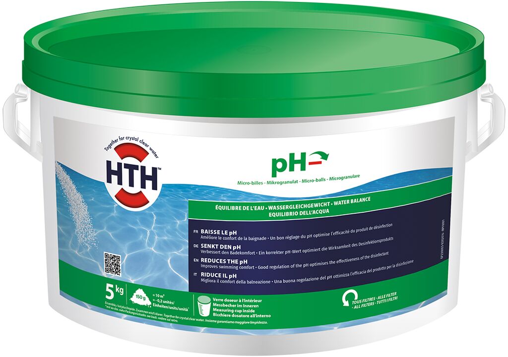 HTH pH Moins Micro-Billes 5kg