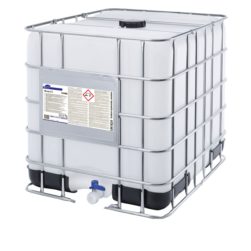 Divos C1 VM60 950L - Alkalisk membranrengjøringsmiddel
