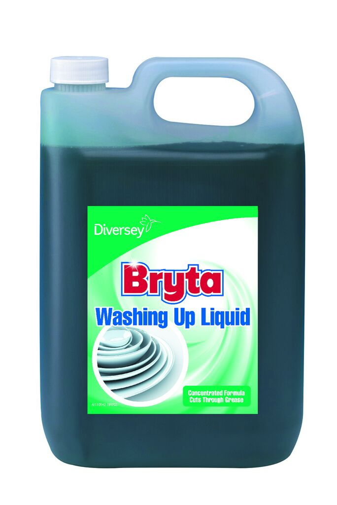 Bryta Washing Up Liquid 2x5L - Washing up liquid