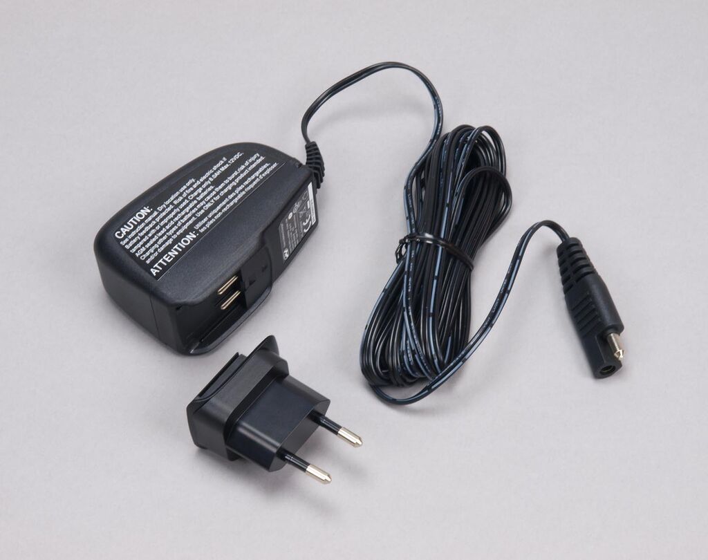 EUROPEAN CHARGER - BATTERY 1stk.