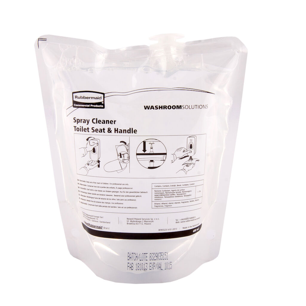 Toiletsæderens – anvendes af brugeren 12x0.4L - Refill. Produktet anvendes af brugeren