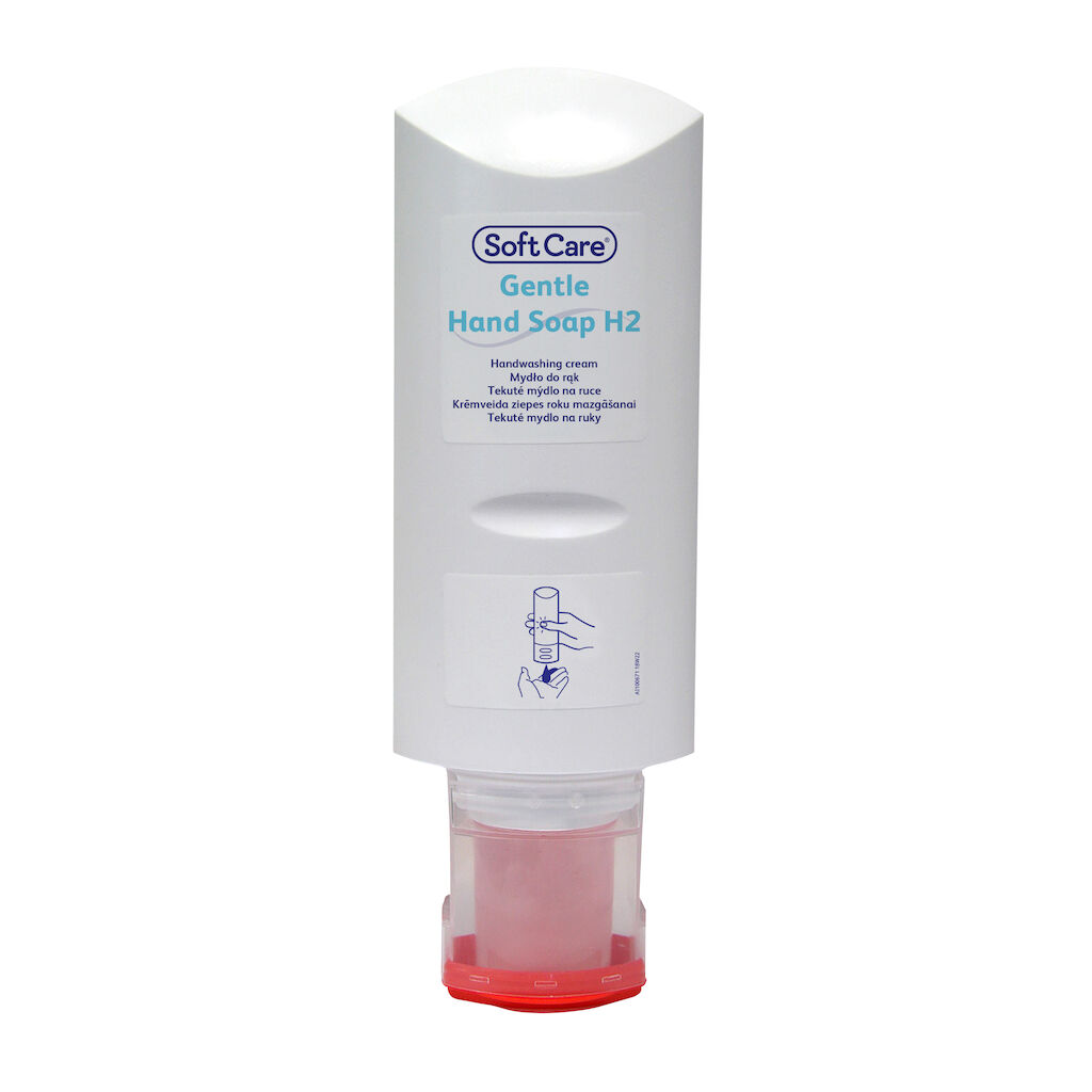 Soft Care Gentle hand soap H2 28x0.3L - Tekuté mydlo na ruky