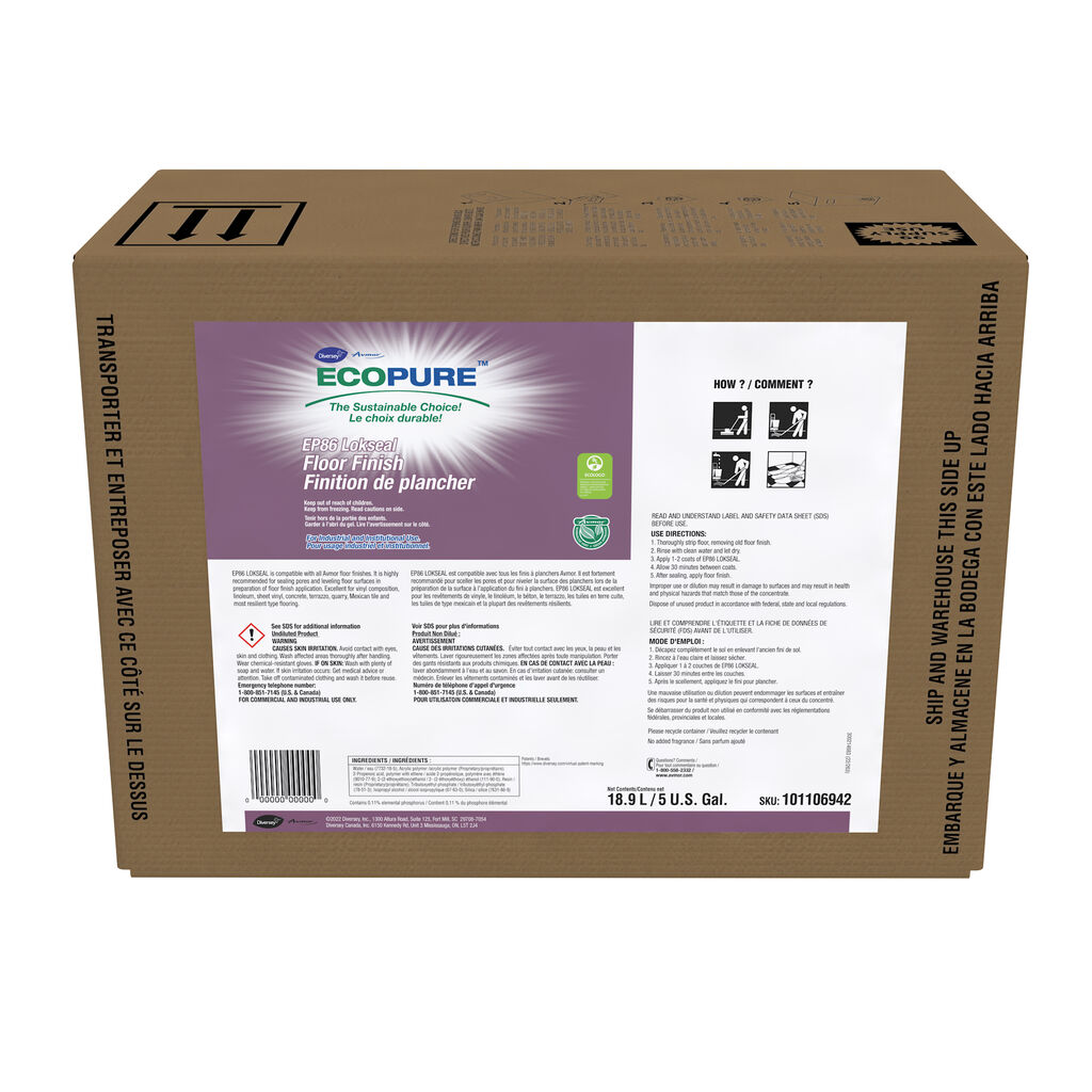 EP86 LOKSEAL Floor Sealer, 5gal