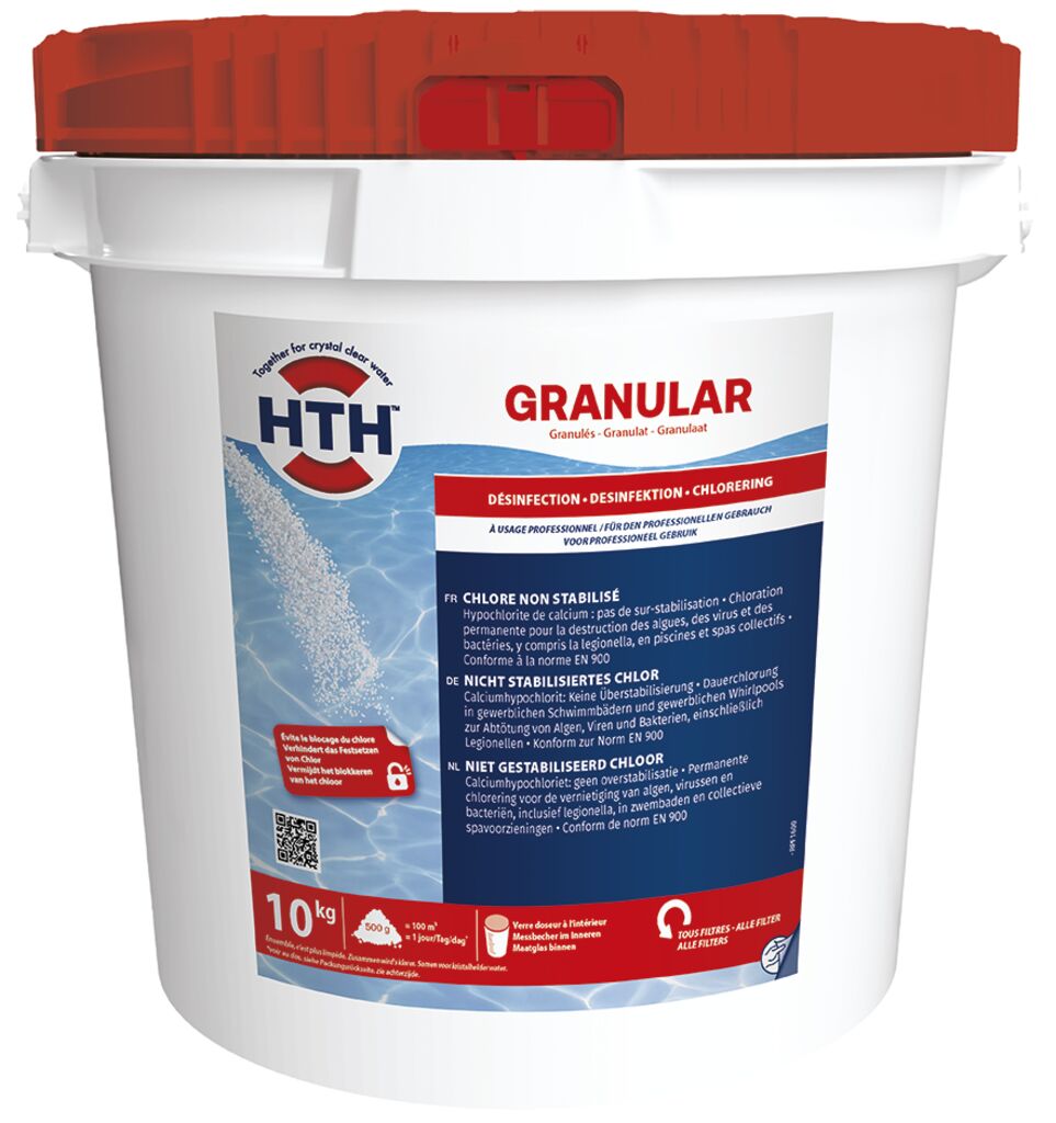 HTH GRANULAR 2x10kg