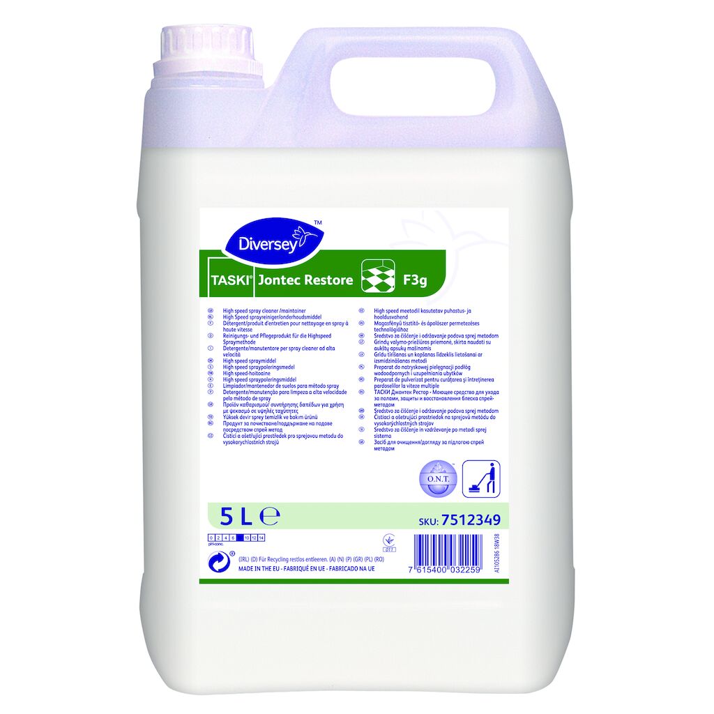 TASKI Jontec Restore F3g 2x5L - Detergente /manutentore per metodo spray multivelocità