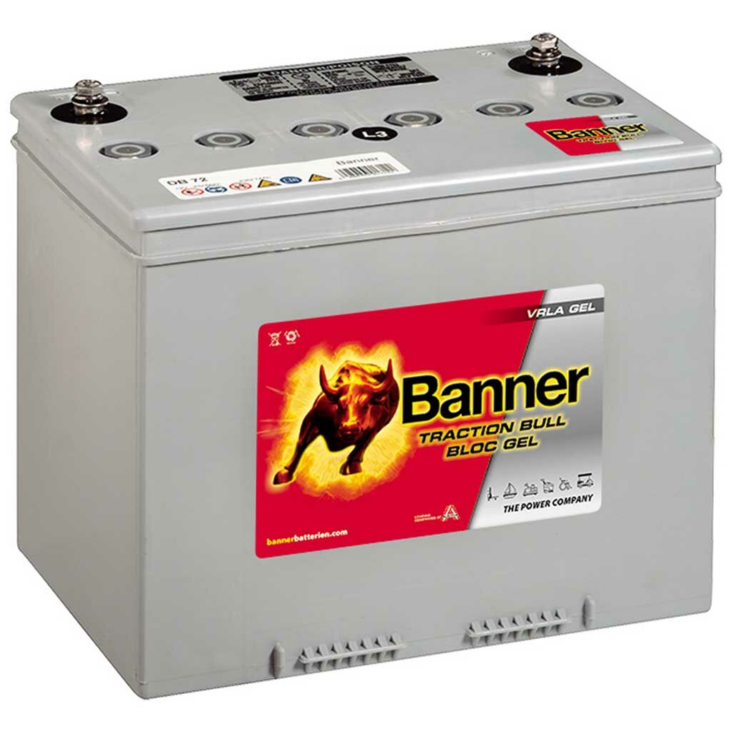 Battery Gel 1pc - 6V / 180Ah