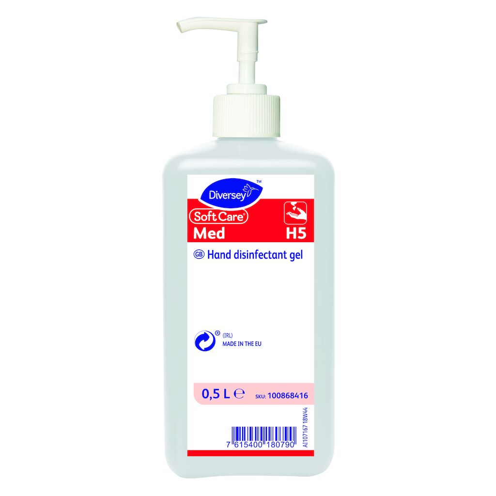 Soft Care MED H5 10x0.5L - Hand disinfectant