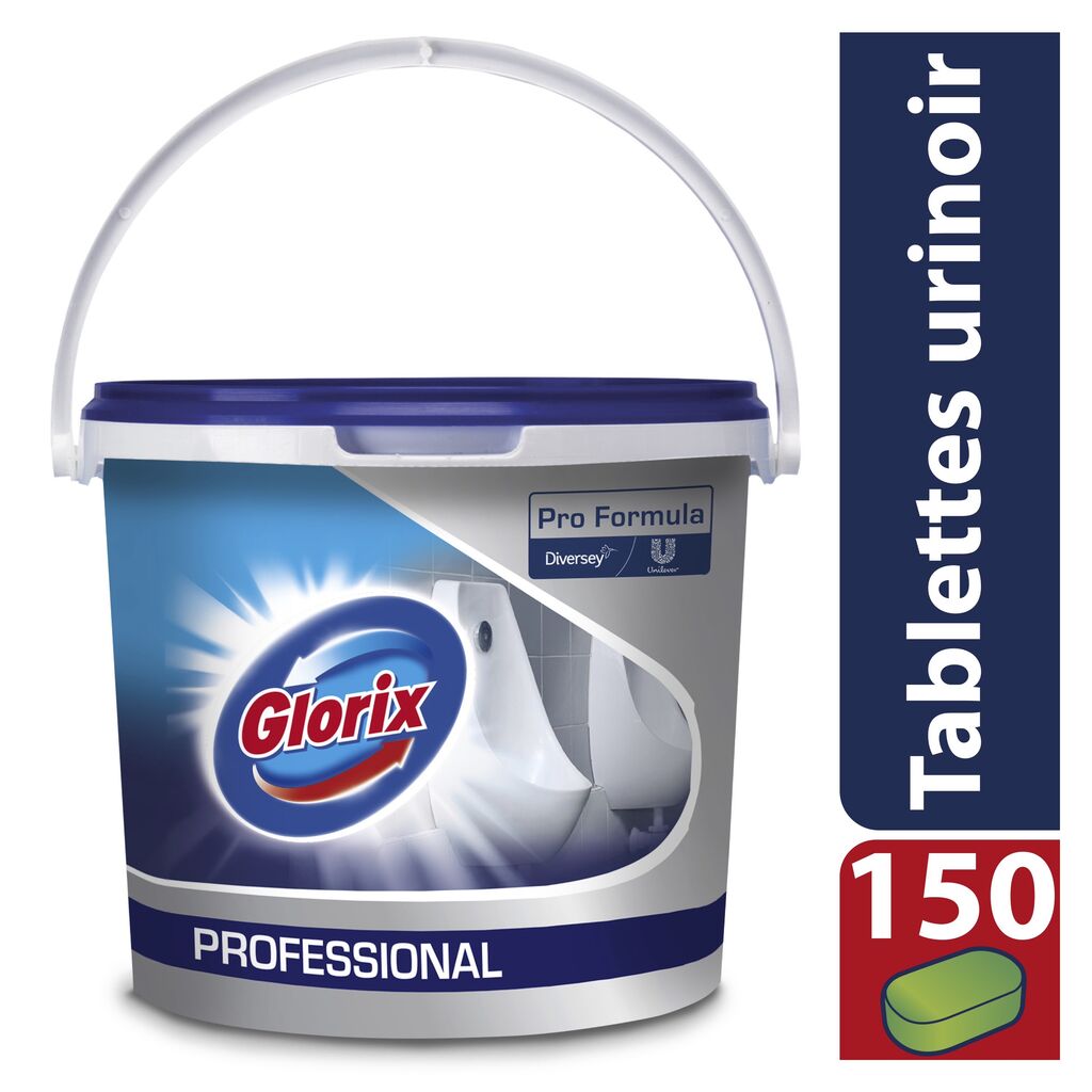 Glorix Pro Formula Pastilles Urinoirs 3kg - Blocs urinoirs hygiéniques pour tous types d'urinoirs.