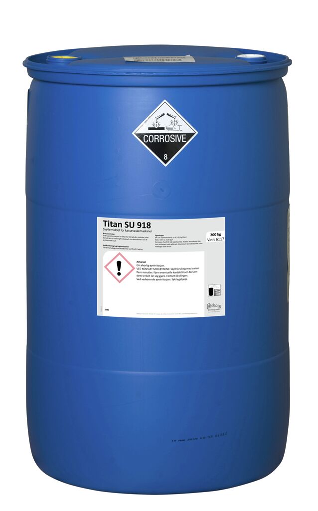 TITAN 918 200kg - Skyllemiddel