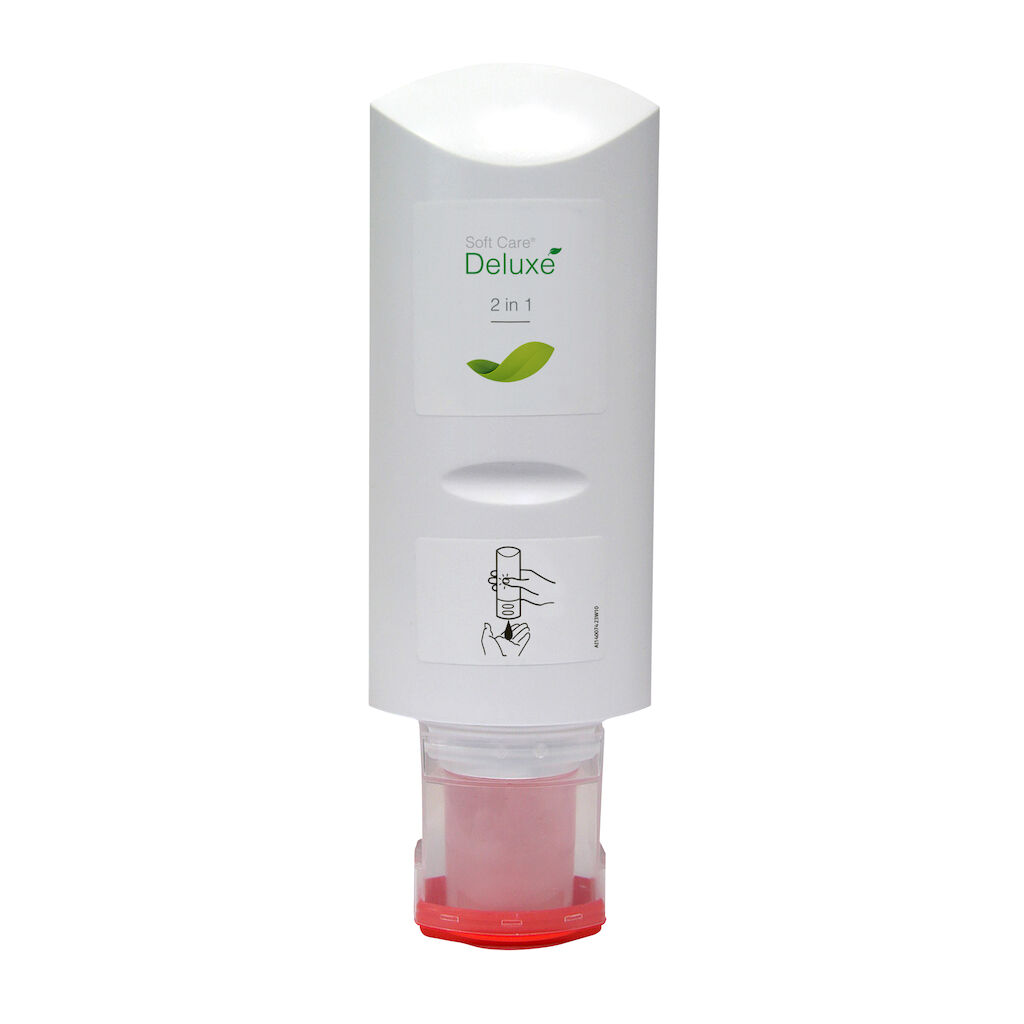 Soft Care Deluxe 2 in 1 28x0.3L - Eco-gecertificeerde, verzorgende hand-, haar- en body wash
