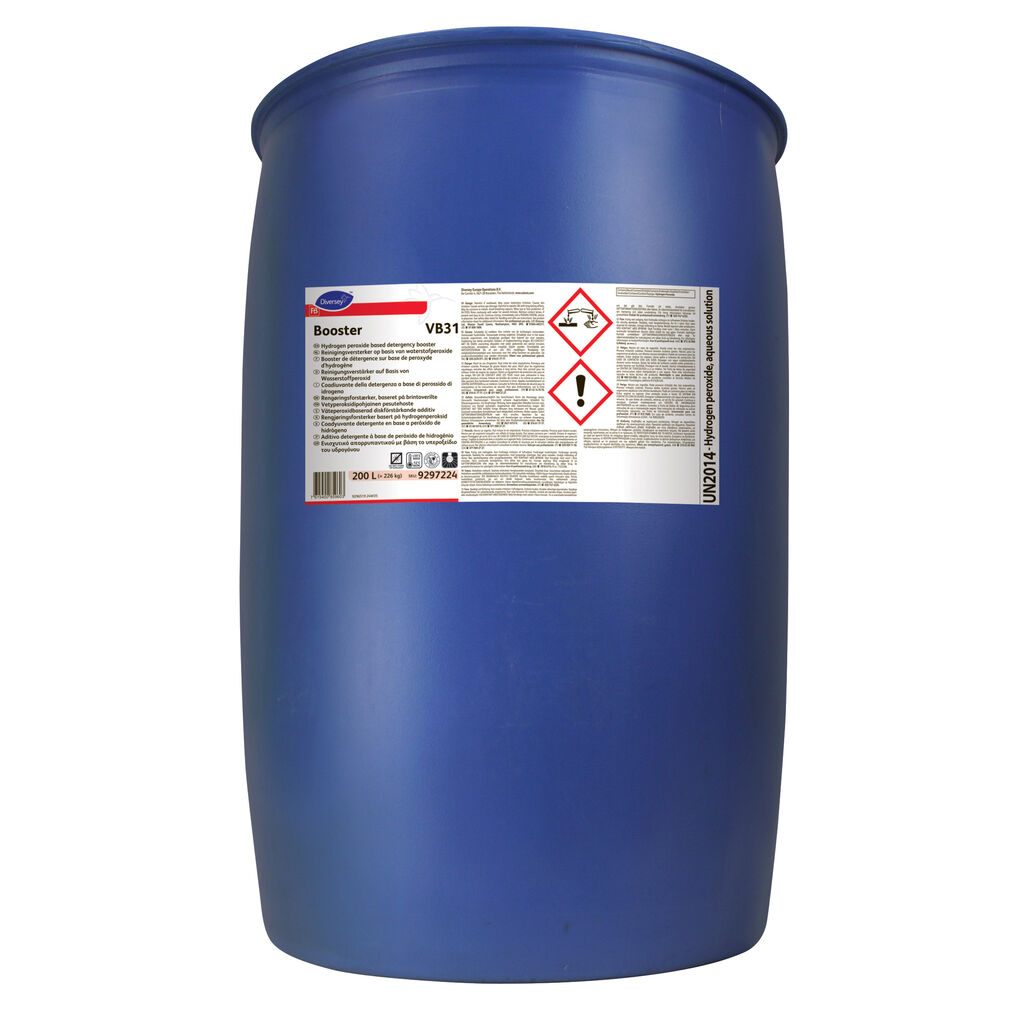Booster VB31 200L - Reinigingsversterker op basis van waterstofperoxide