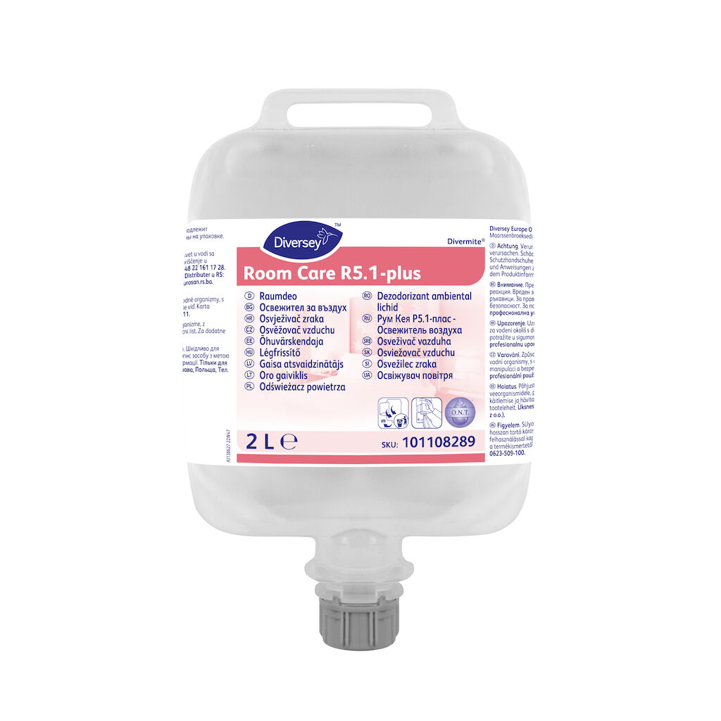 Room Care R5.1-plus 2x2L - Dezodorizant concentrat