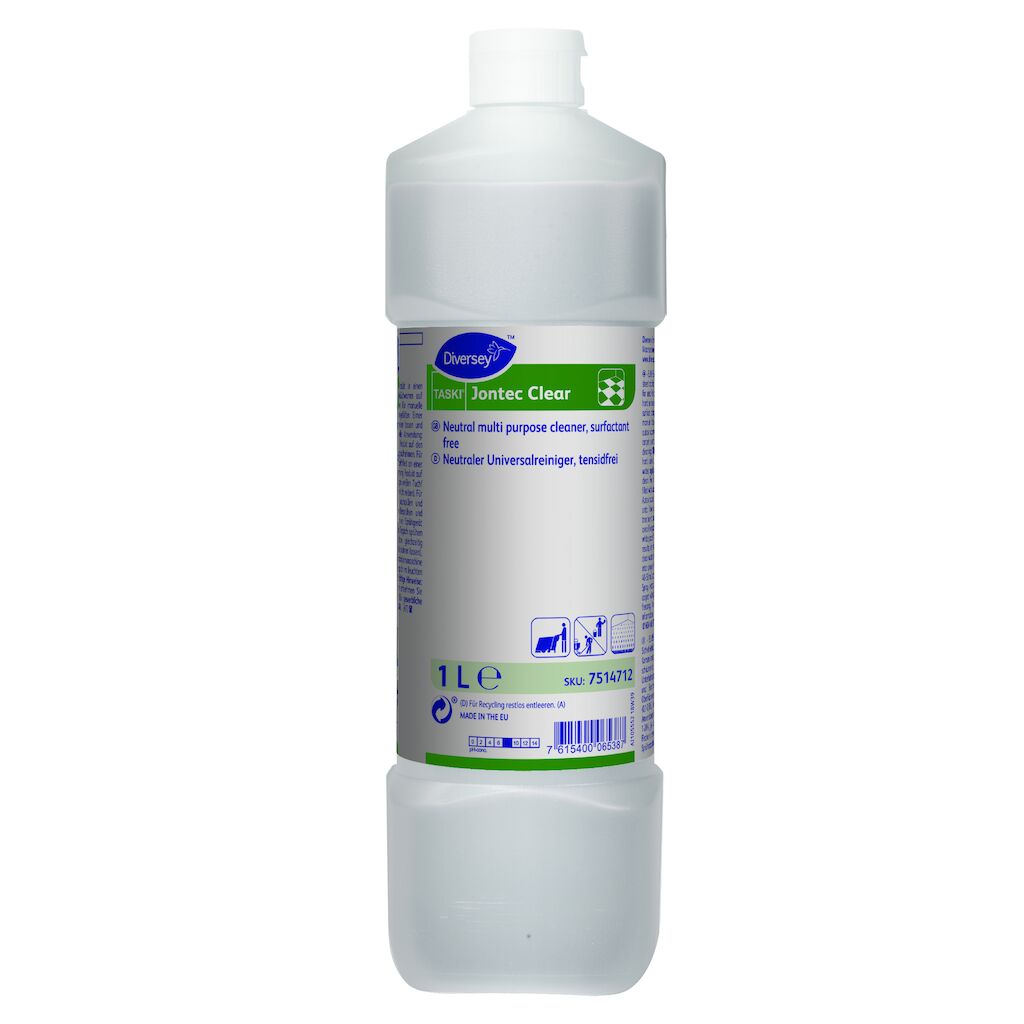TASKI Jontec Clear 6x1L - Tensidfreier Neutralreiniger
