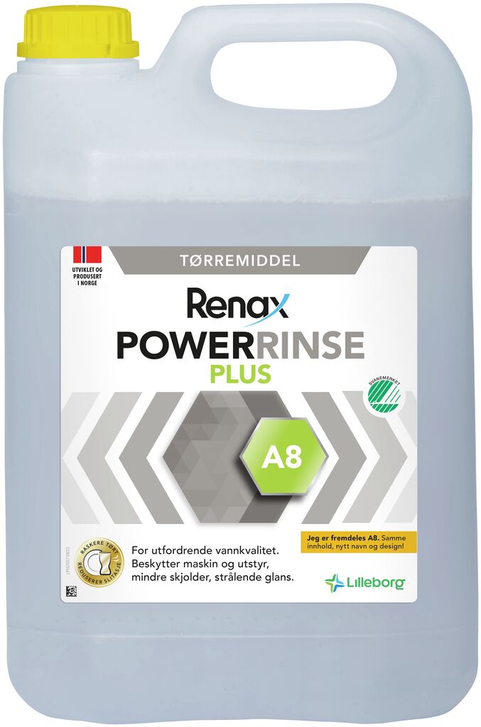 RENAX POWERRINSE PLUS A8 3x5.2kg