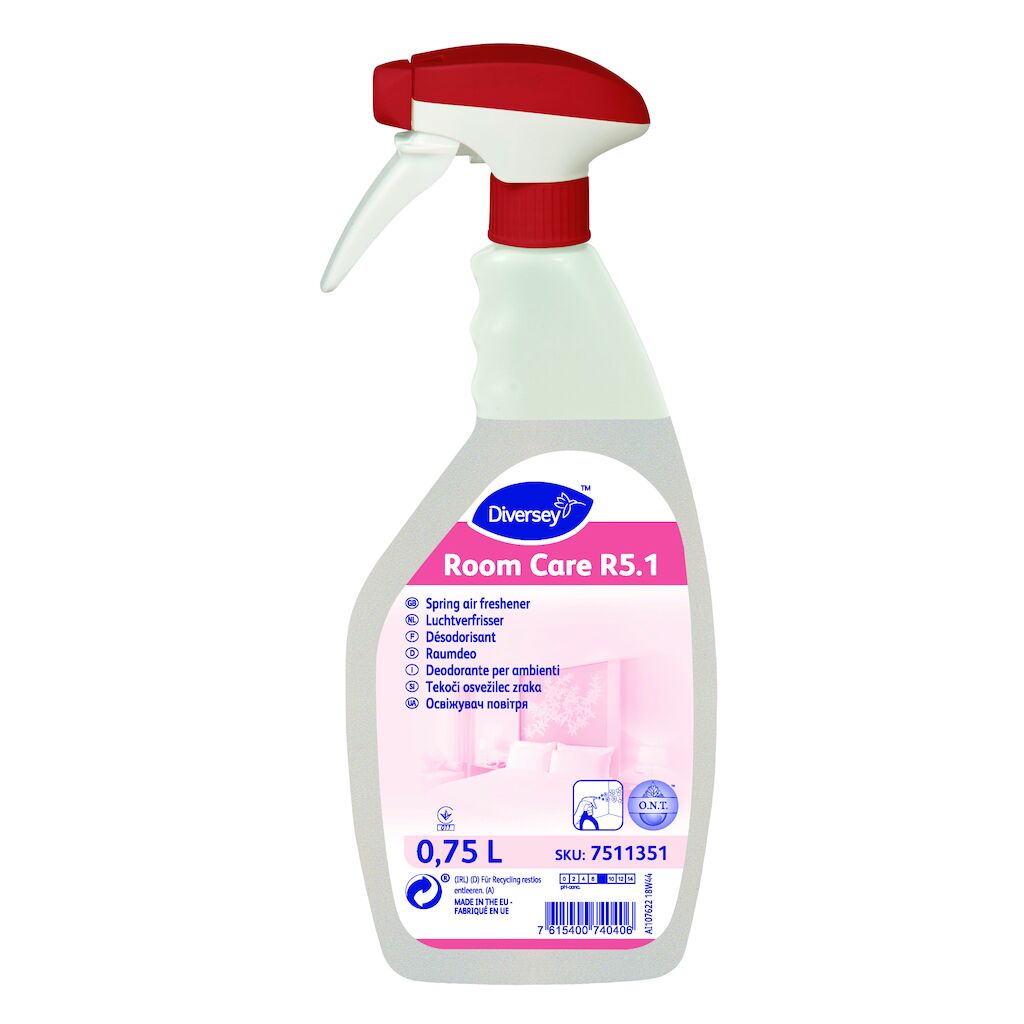 Room Care R5.1 R5.1 6x0.75L - Désodorisant d’ambiance en spray