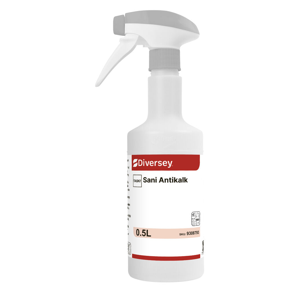 TASKI Sani Antikalk 6x1pz - Detergente acido per la manutenzione sanitaria e disincrostante