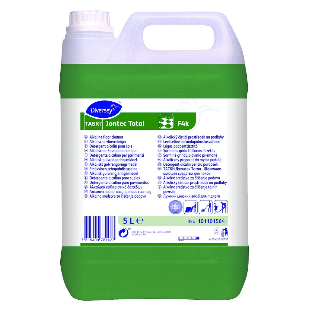 TASKI Jontec Total F4k 2x5L - Alkalische vloerreiniger