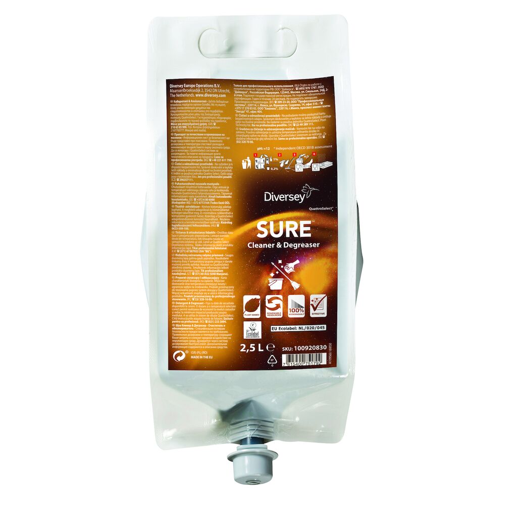SURE Cleaner & Degreaser QS 2x2.5L - Čisticí a odmašťovací prostředek