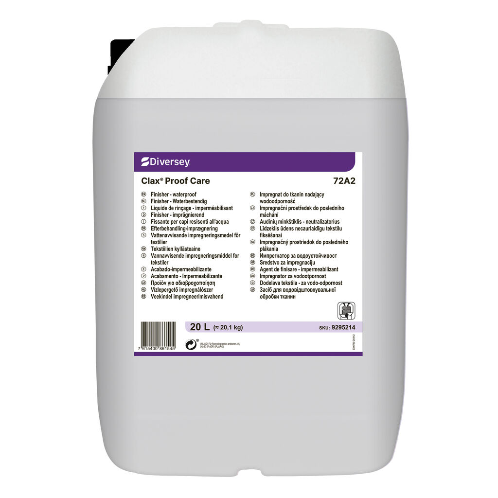 Clax Proof Care 72A2 20L