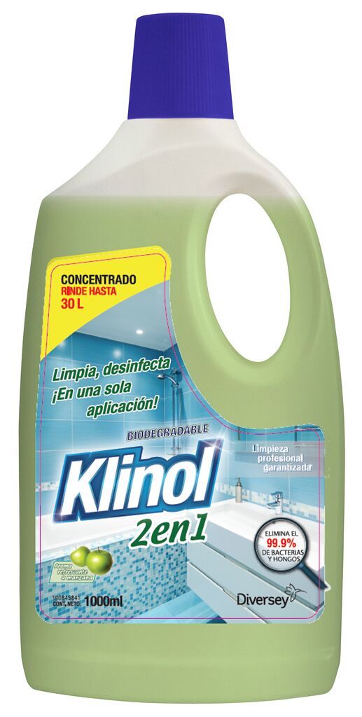 KLINOL 2 en 1 12x1L - Limpiador Desinfectante