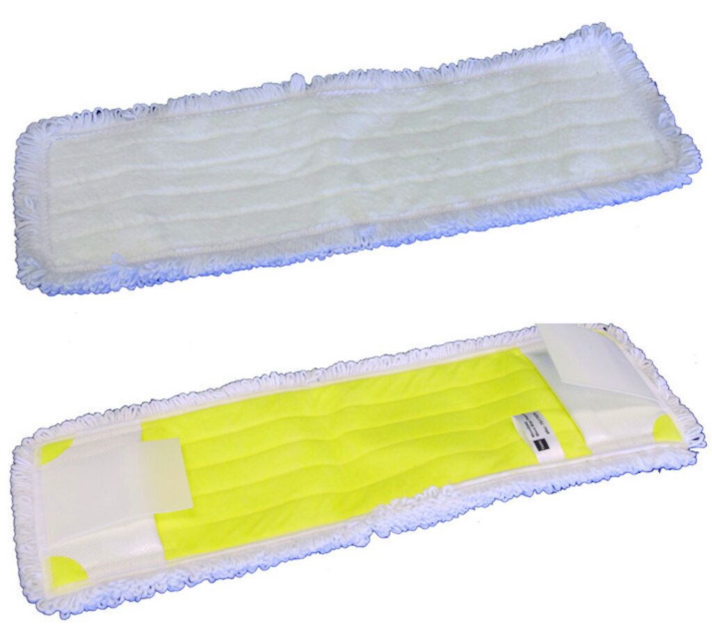 TASKI MicroEasy Micro Mop Plus 5x - 46 x 16 cm - Micromopp Plus con tessuto non tessuto