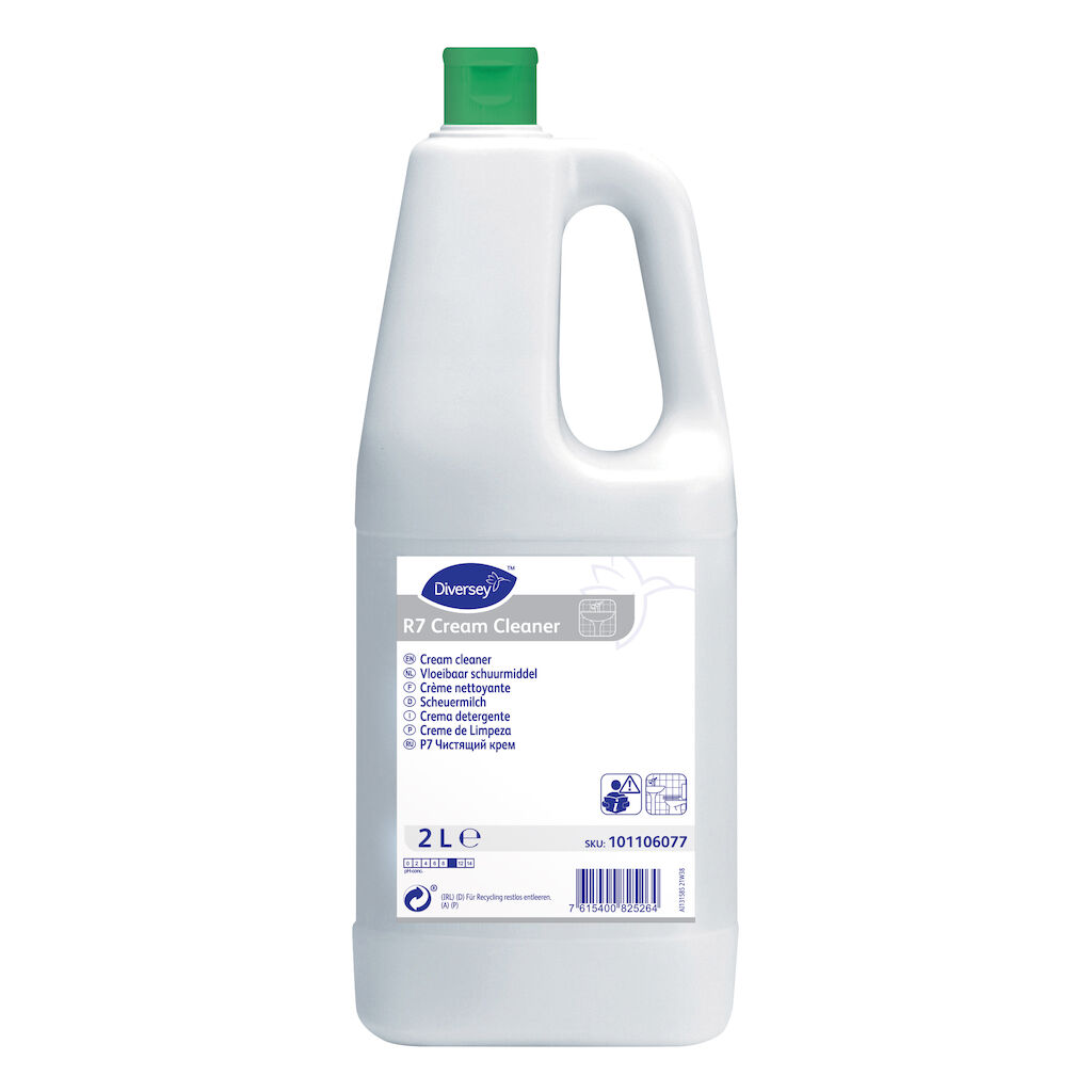 R7 6x2L - Crème nettoyante et récurante