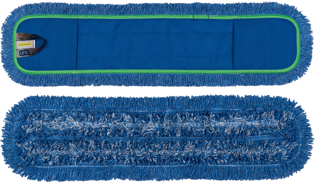 UNIQ DUOTEX TØRR/FUKT LOMME 5x - 60 cm - Mikrofibermopp med lomme