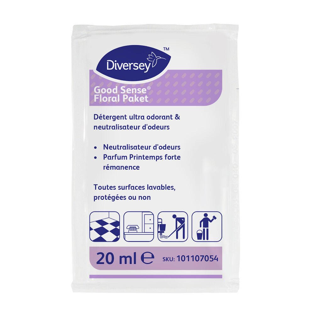 Good Sense Floral Paket 250x0.02L - Détergent ultra odorant