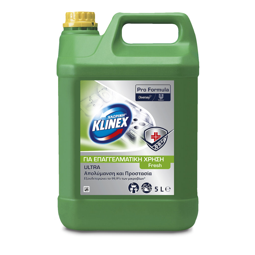 Χλωρίνη Klinex Ultra Fresh 2x5L