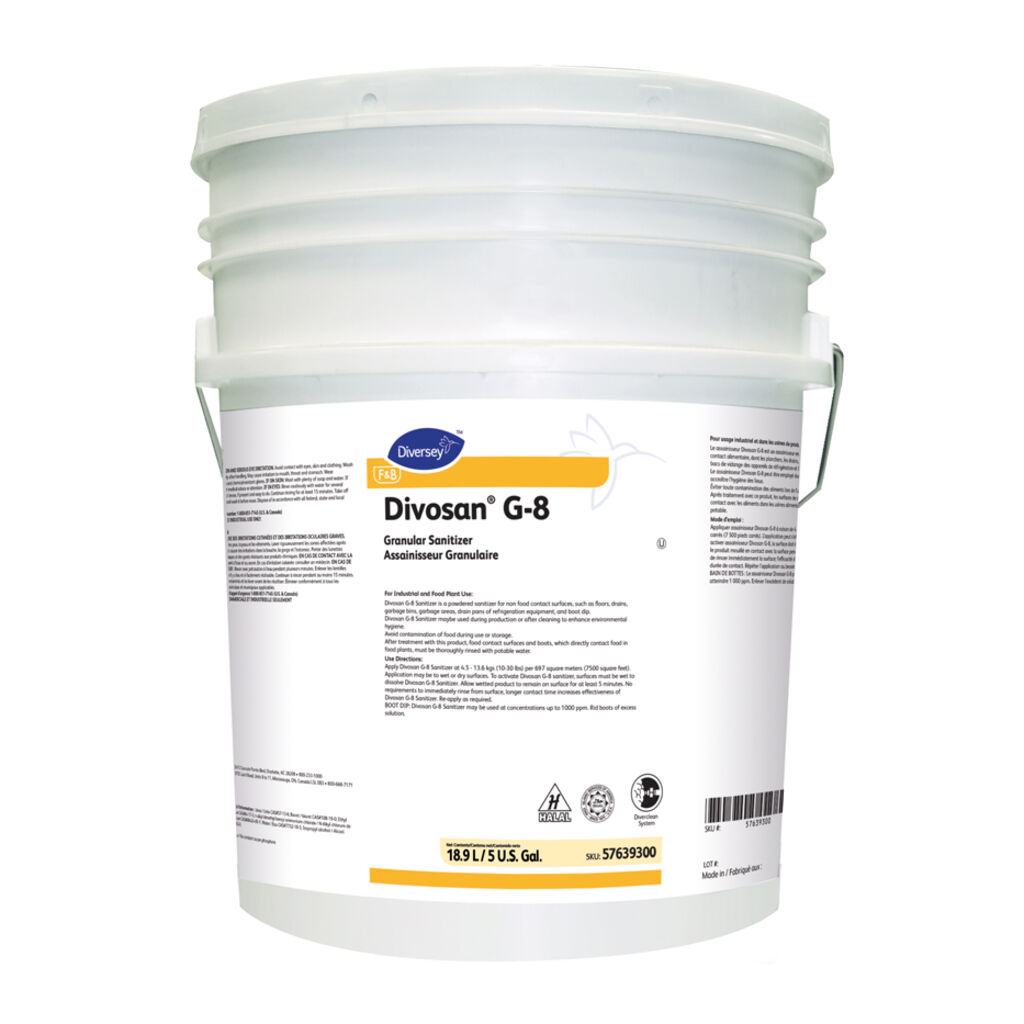 Divosan® G-8, 30lb - Granular Sanitizer