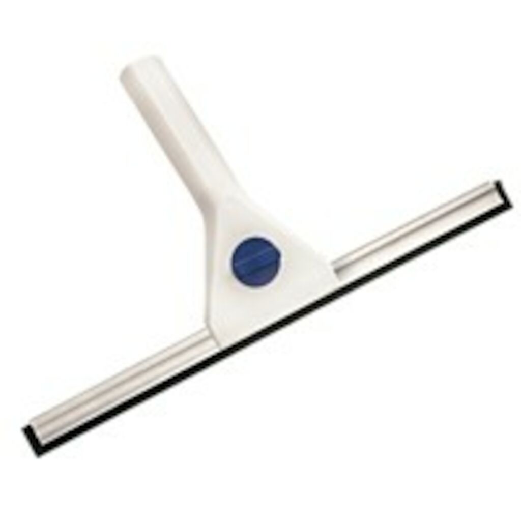 Stecca Tergivetro 2pz - 35 cm - Bianco /-a - Accessorio per l’asciugatura di vetri e superfici verticali