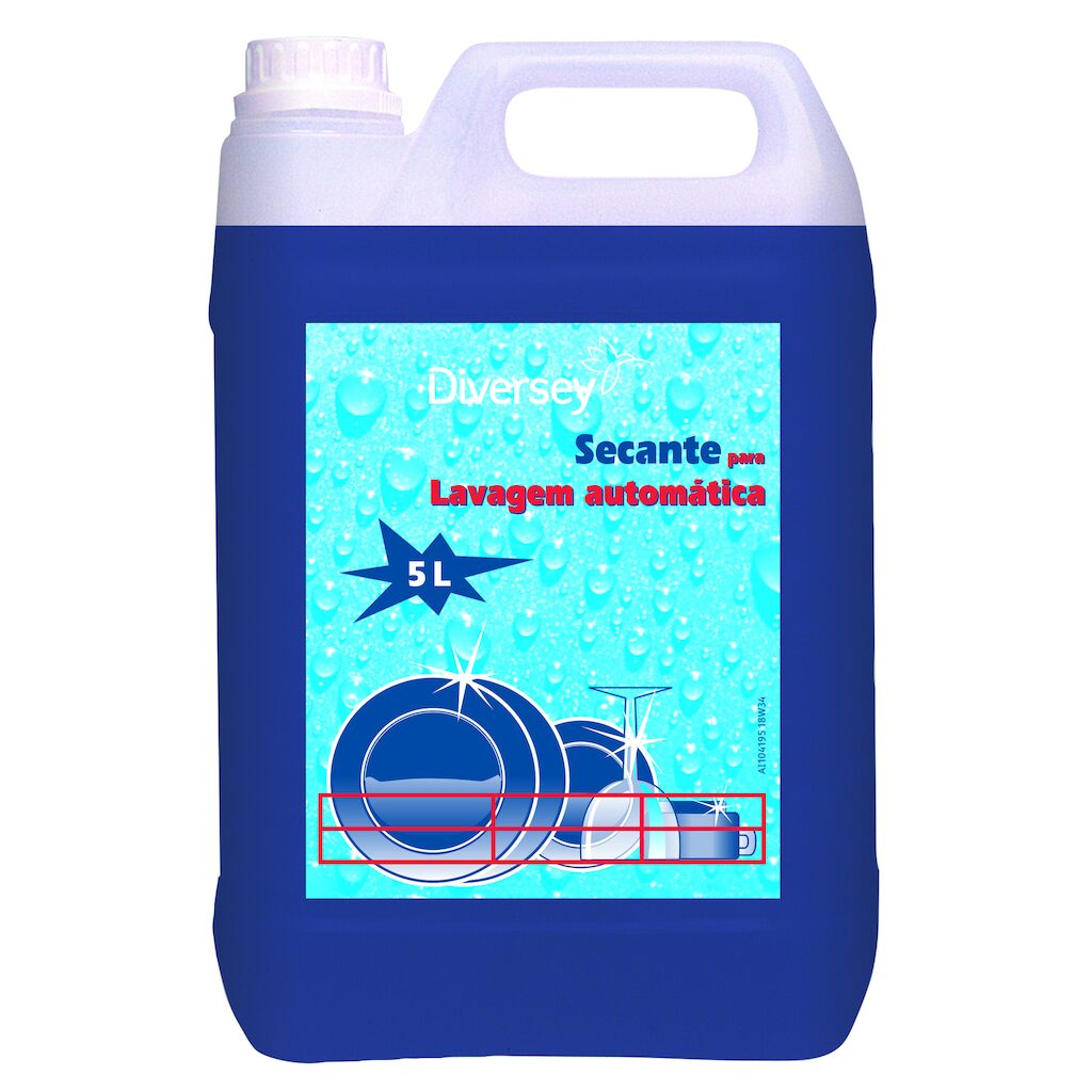Secante para Lavagem Automat. 2x5L - Secante líquido - para todo o tipo de águas