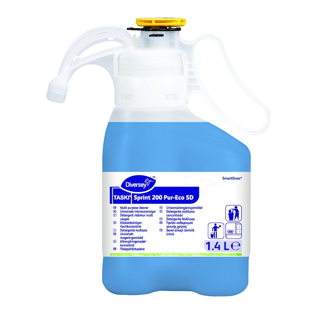 TASKI Sprint 200 Pur-Eco SD 1.4L - Yleispuhdistusaine