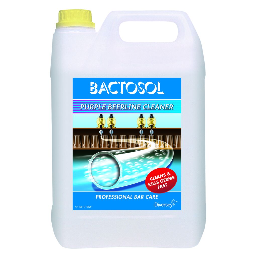 Bactosol Purple Beerline Cleaner 2x5L - Purple Beerline Cleaner