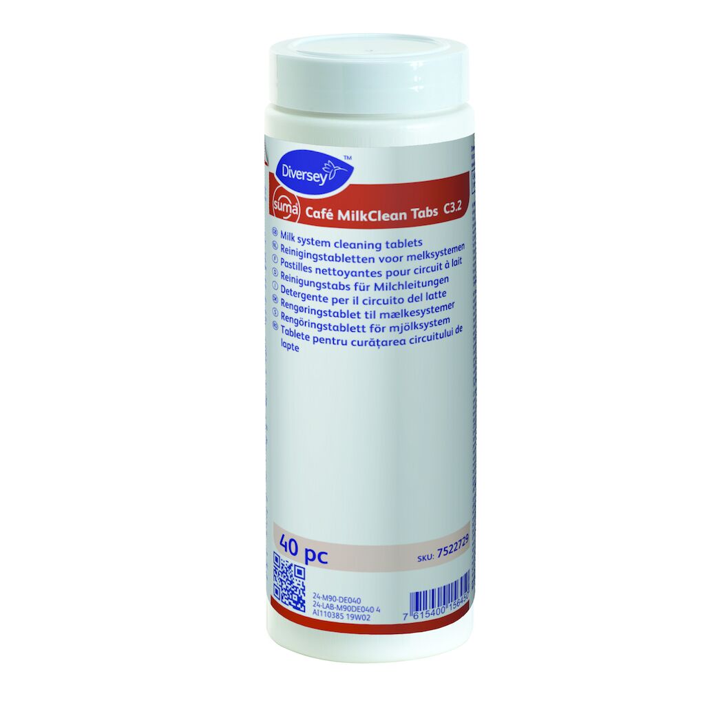 Suma Café MilkClean Tabs C3.2 2x40Buc. - Tablete pentru curățarea circuitului de lapte